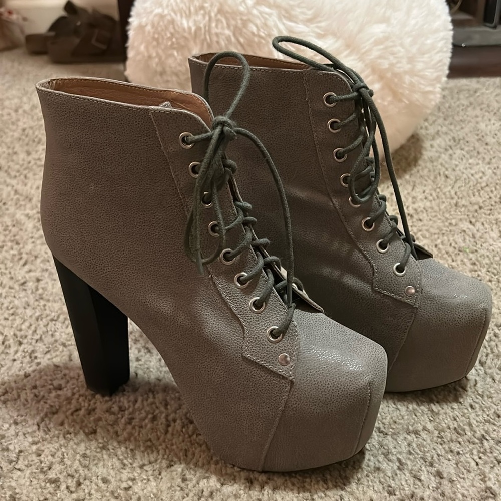 Jeffrey Campbell Gray Lita